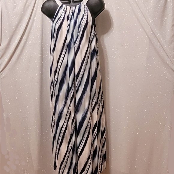 The Limited Dresses & Skirts - Diagonal Dye Halter Maxi Dress by The Limited, Size SP